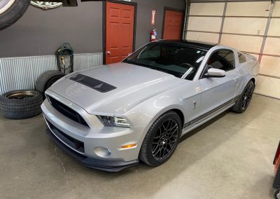 Eric Black’s Mustang