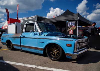 Wes’s Blue Truck