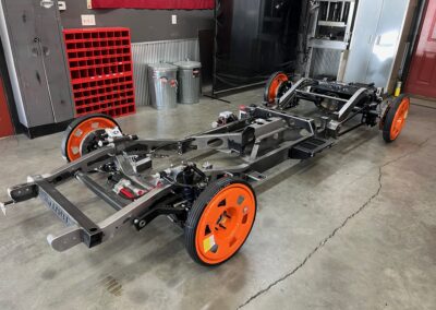 Bryan Crofts’ Chassis