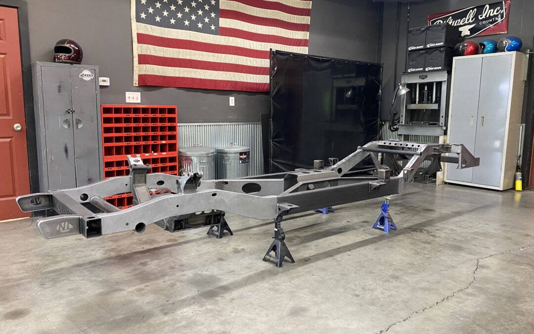 Doug Payson’s Chassis